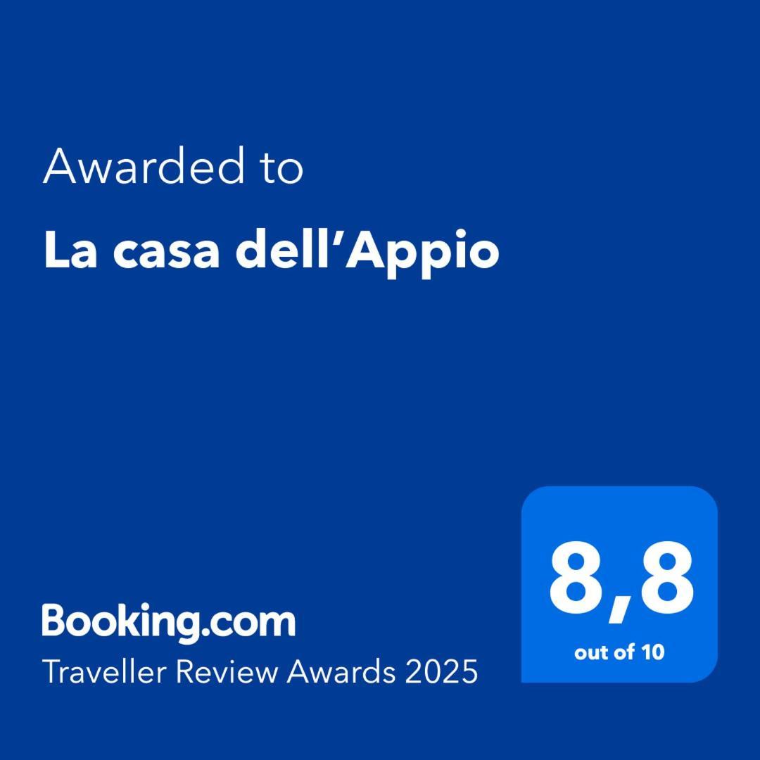 דירות רומא La Casa Dell'Appio מראה חיצוני תמונה